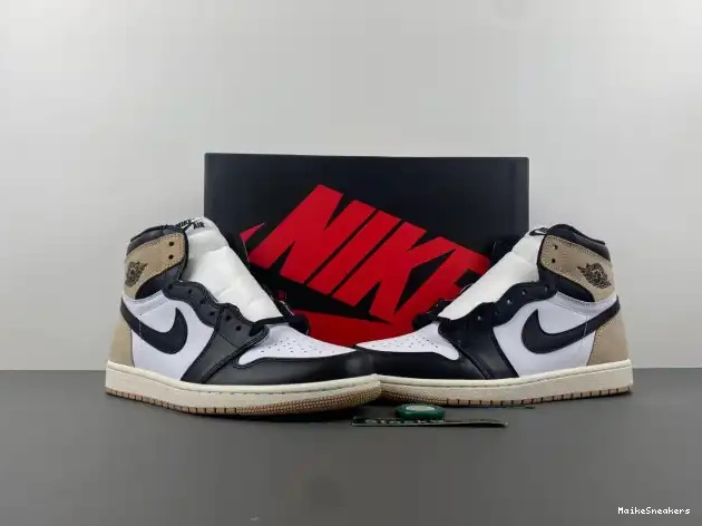 MaikeSneakers OG Latte 1 Air FD2596-021 Jordan High WMNS 0522